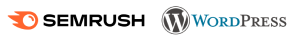 semrush wordpress no SaaS Marketing